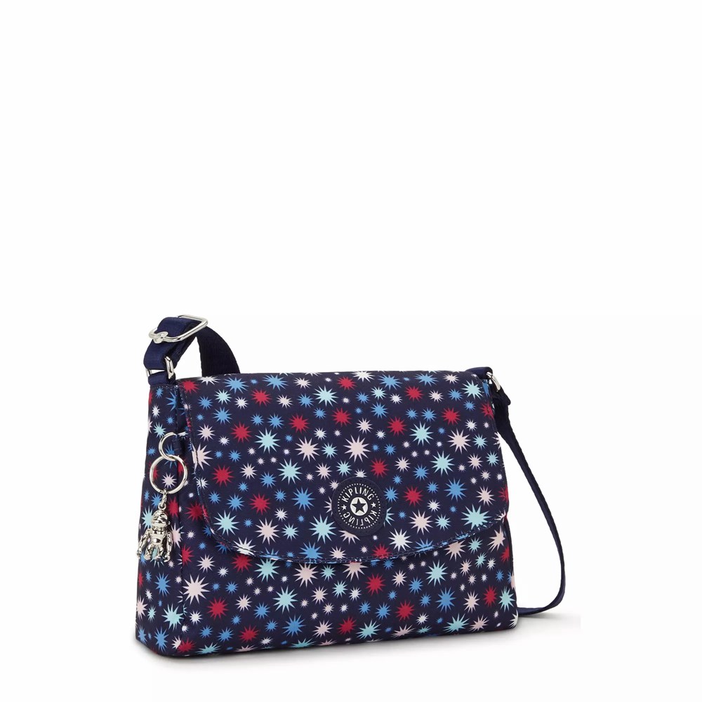 Bolsos Cruzados Kipling Tamia Printed Mujer Negras | DIAG-91720