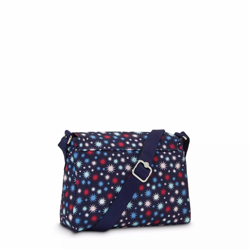 Bolsos Cruzados Kipling Tamia Printed Mujer Negras | DIAG-91720