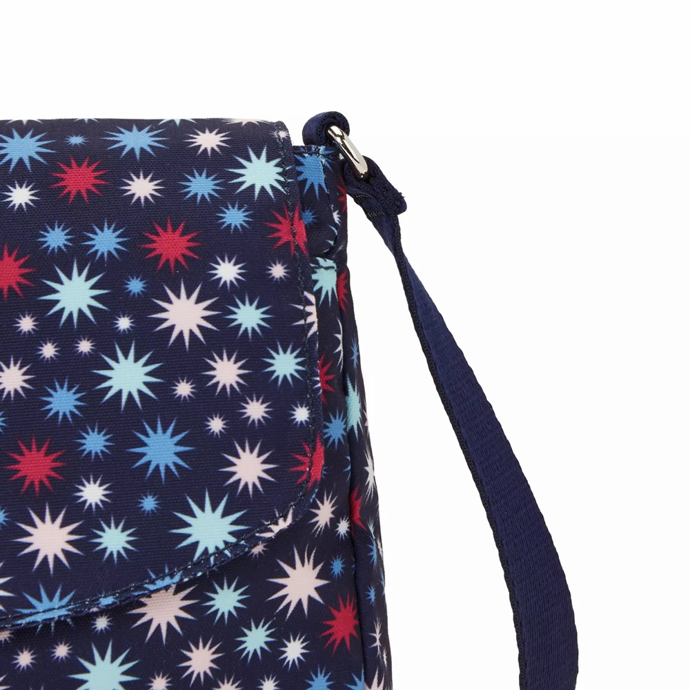 Bolsos Cruzados Kipling Tamia Printed Mujer Negras | DIAG-91720