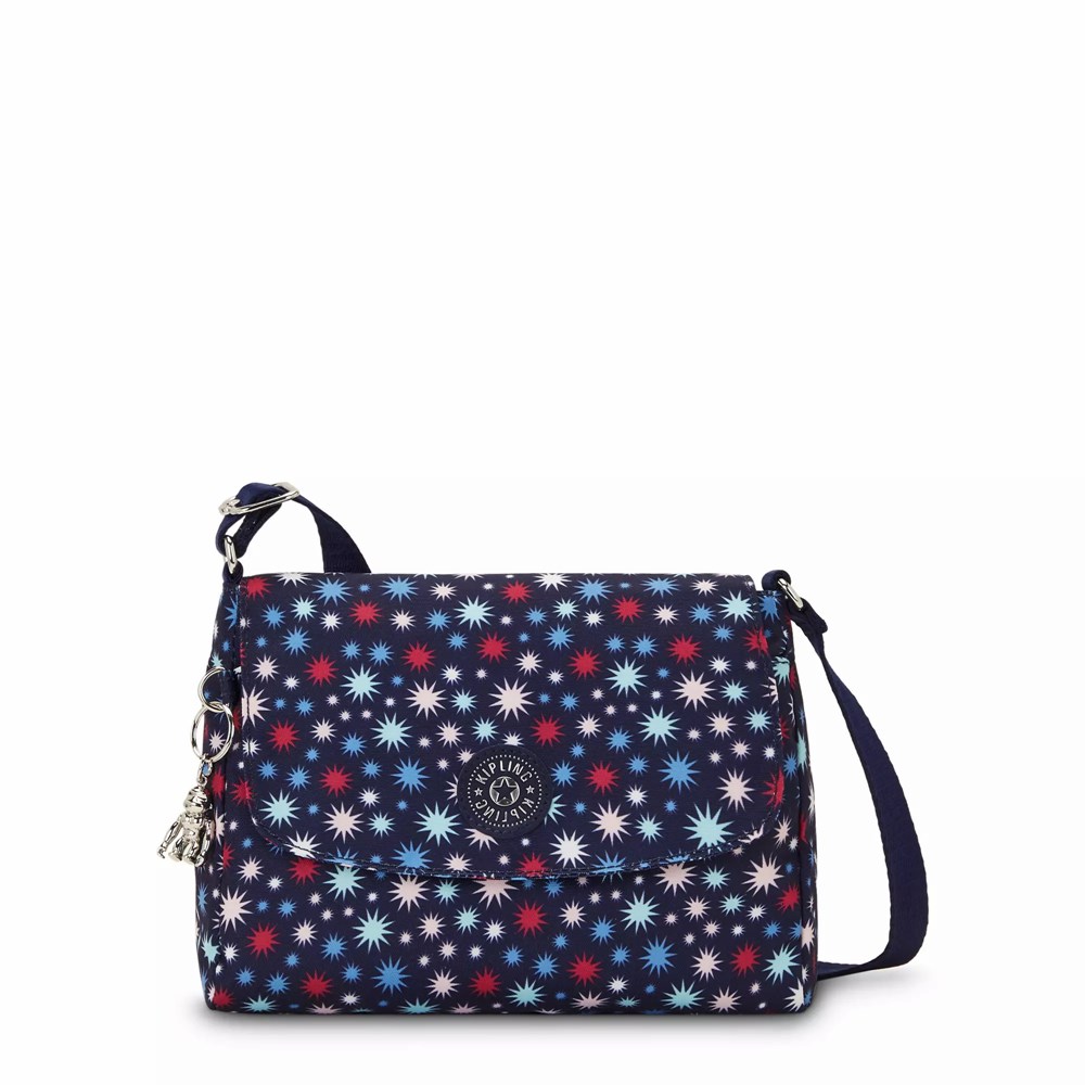 Bolsos Cruzados Kipling Tamia Printed Mujer Negras | DIAG-91720