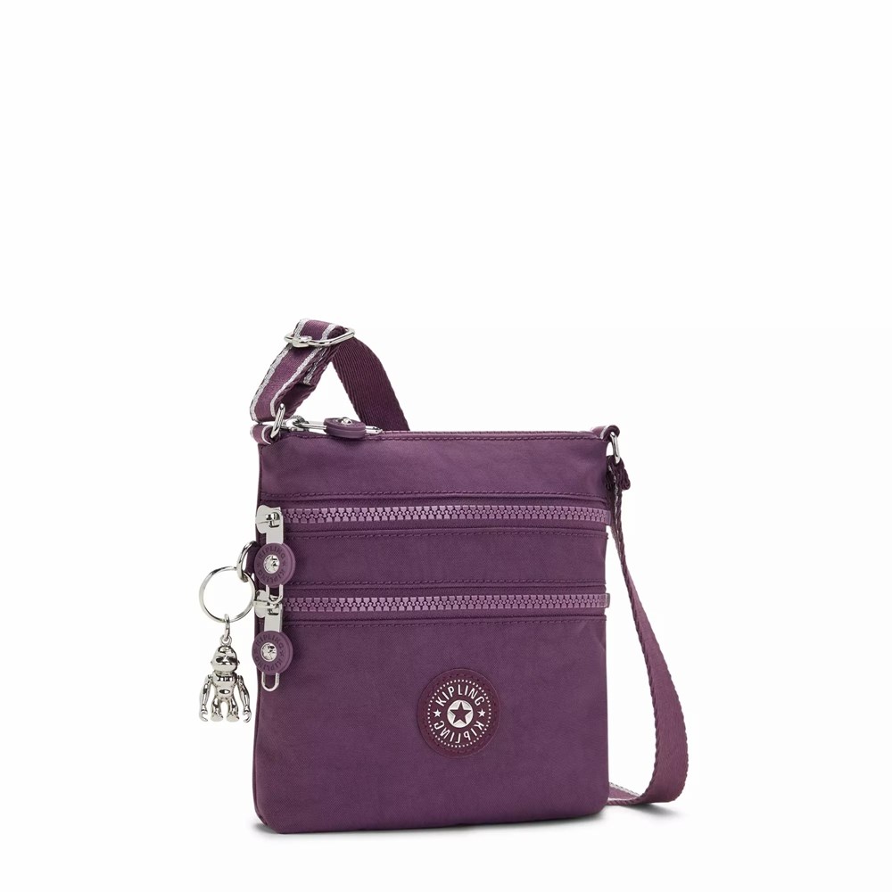 Mini Bolsos Kipling Alvar Extra Small Mujer Moradas | EMVZ-36094