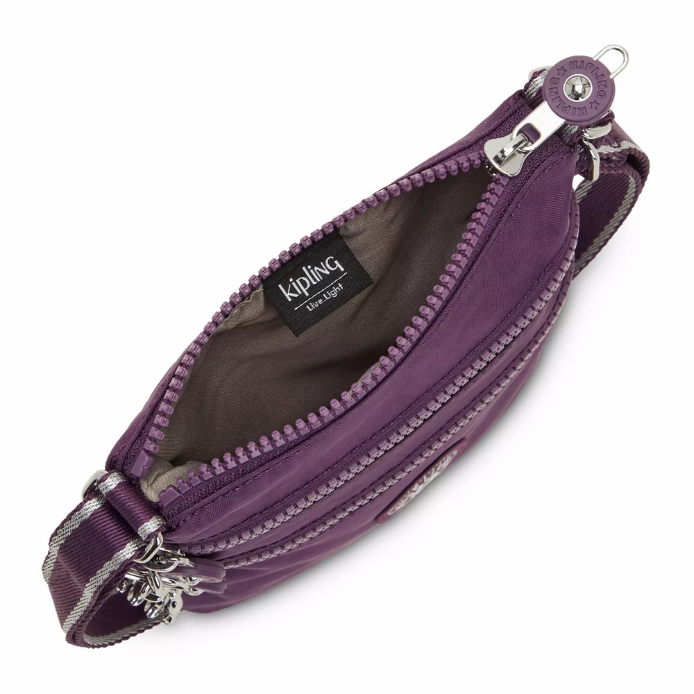 Mini Bolsos Kipling Alvar Extra Small Mujer Moradas | EMVZ-36094