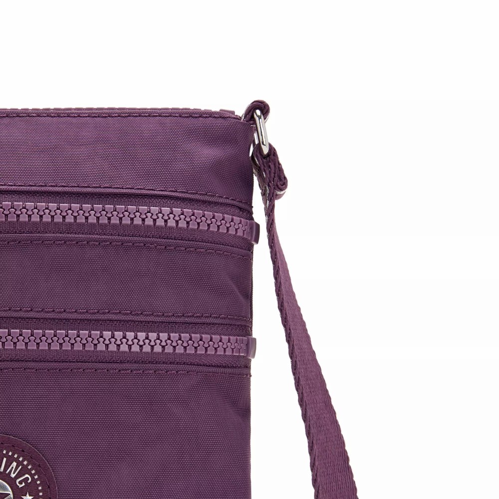 Mini Bolsos Kipling Alvar Extra Small Mujer Moradas | EMVZ-36094