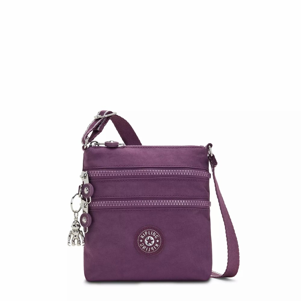 Mini Bolsos Kipling Alvar Extra Small Mujer Moradas | EMVZ-36094