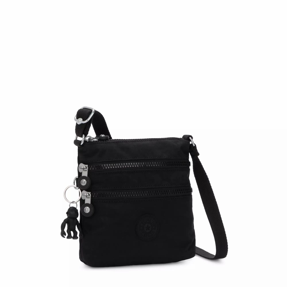 Mini Bolsos Kipling Alvar Extra Small Mujer Negras | NJKS-79485