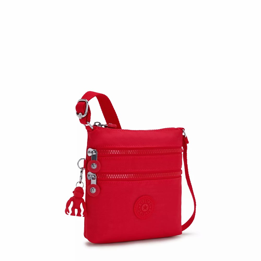 Mini Bolsos Kipling Alvar Extra Small Mujer Rojas Rojas Oscuro | ZRUC-85043