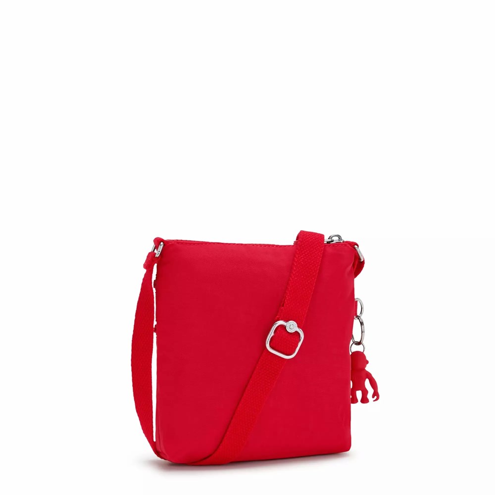 Mini Bolsos Kipling Alvar Extra Small Mujer Rojas Rojas Oscuro | ZRUC-85043