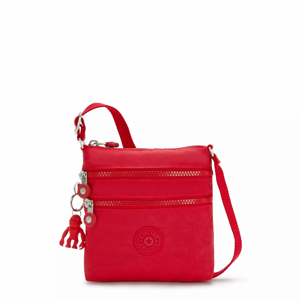 Mini Bolsos Kipling Alvar Extra Small Mujer Rojas Rojas Oscuro | ZRUC-85043