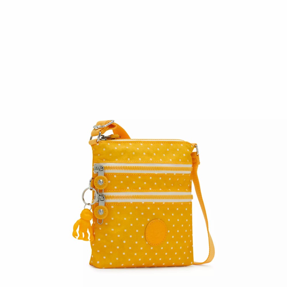 Mini Bolsos Kipling Alvar Extra Small Printed Mujer Amarillo | APLM-82163