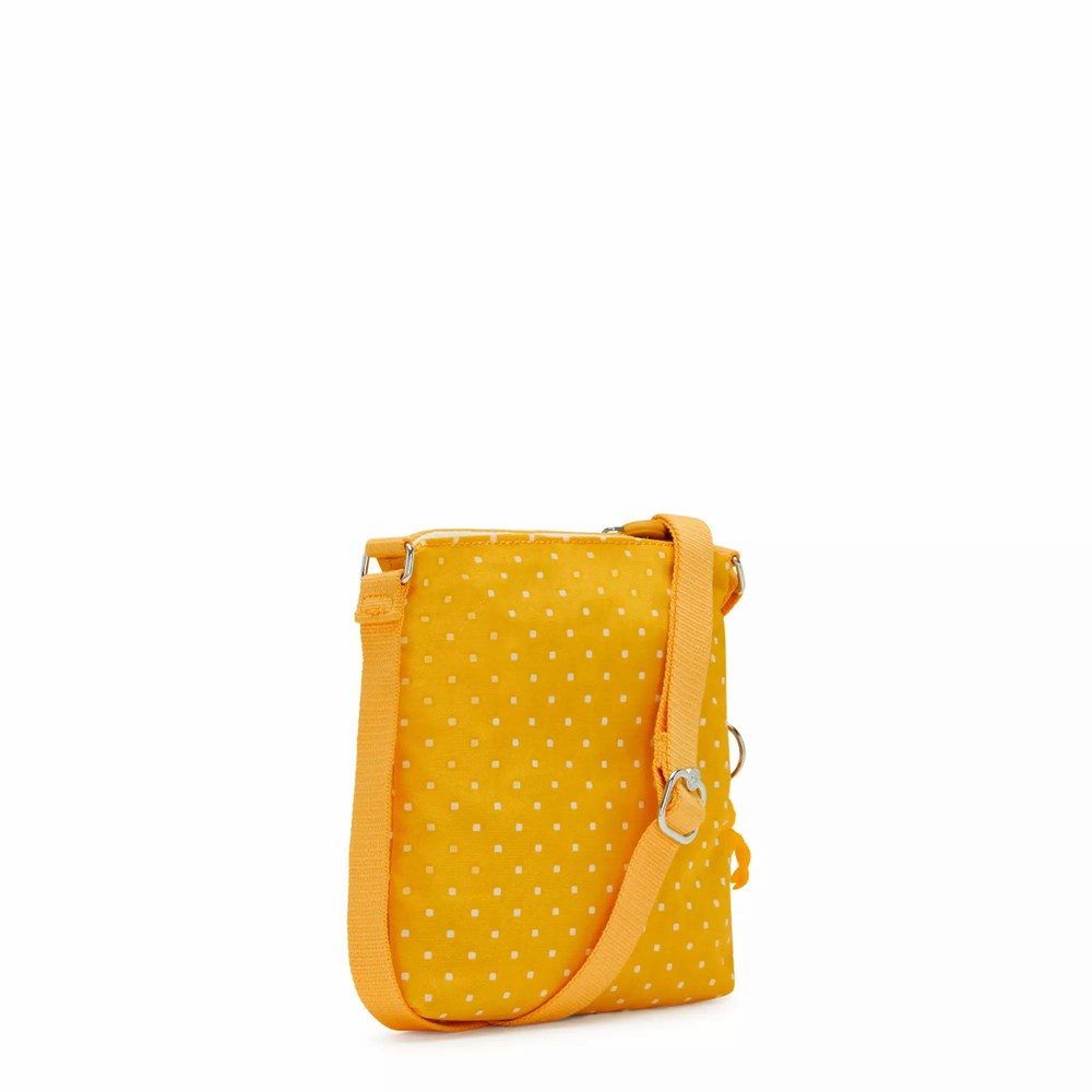 Mini Bolsos Kipling Alvar Extra Small Printed Mujer Amarillo | APLM-82163