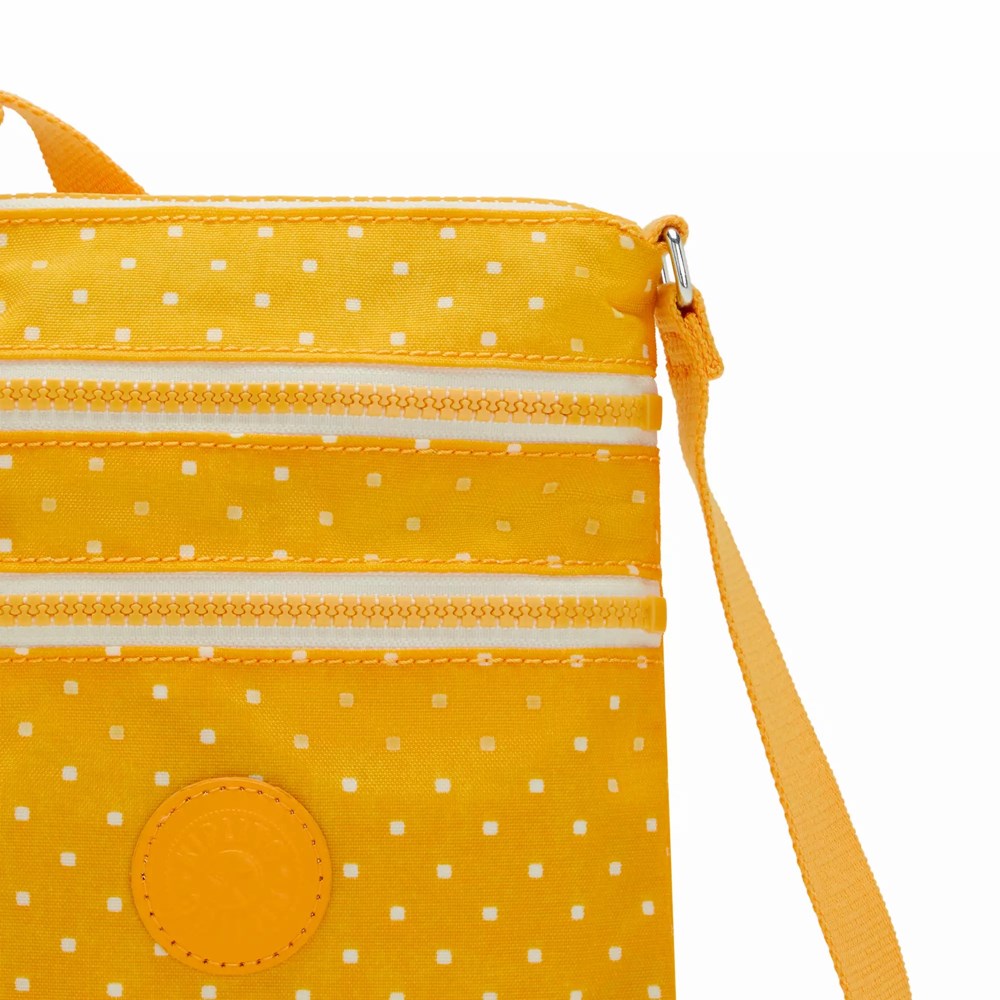 Mini Bolsos Kipling Alvar Extra Small Printed Mujer Amarillo | APLM-82163