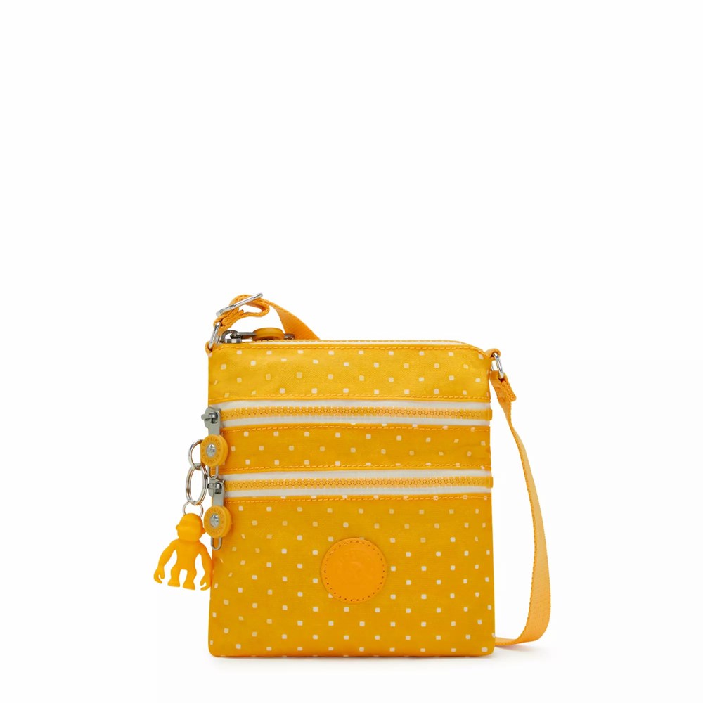 Mini Bolsos Kipling Alvar Extra Small Printed Mujer Amarillo | APLM-82163