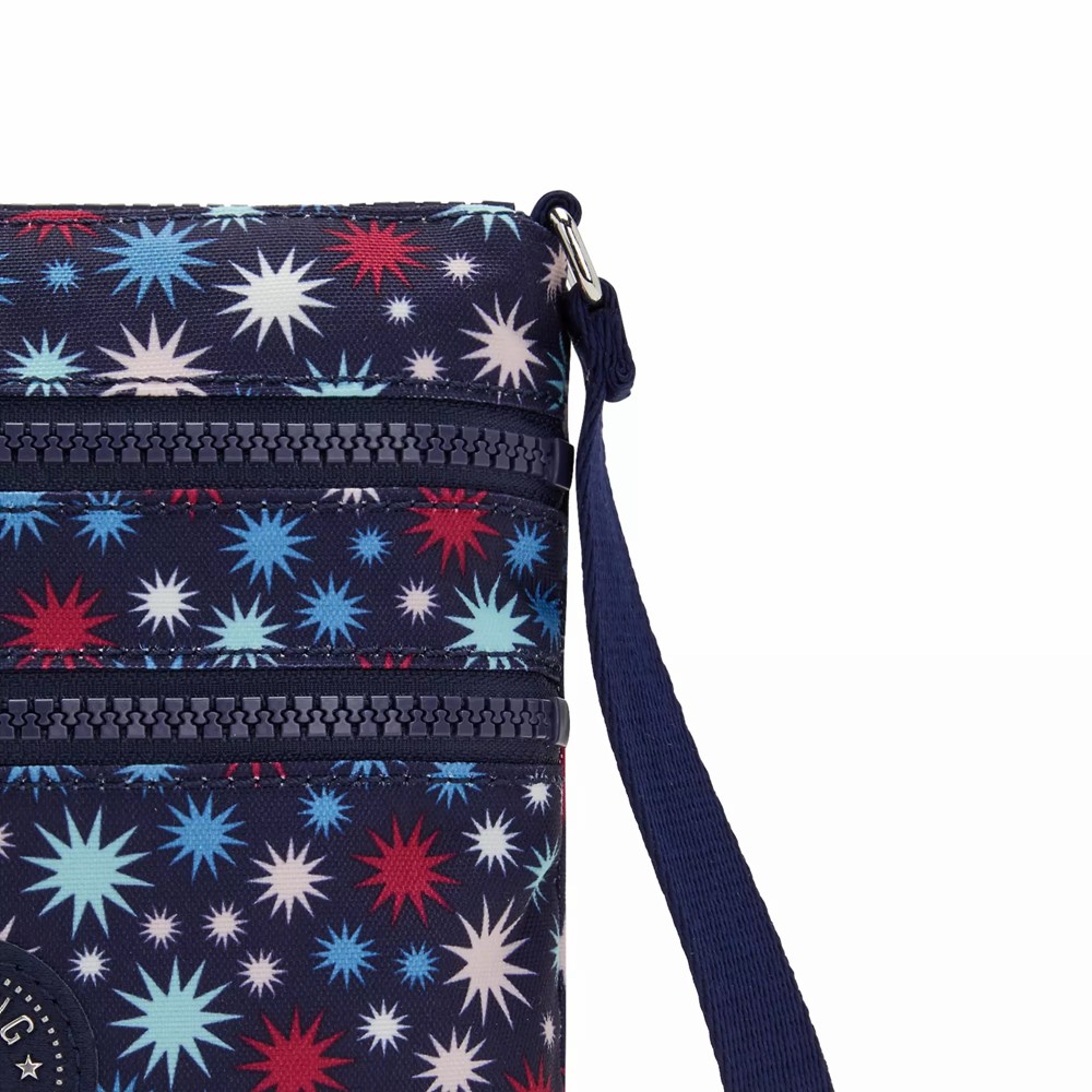 Mini Bolsos Kipling Alvar Extra Small Printed Mujer Azules | ZEPS-72645