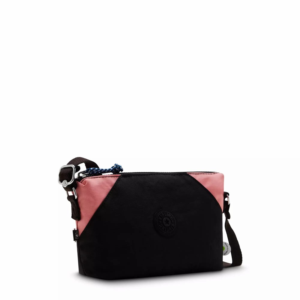 Mini Bolsos Kipling Art Extra Small Mujer Negras Rosas | GRQP-69083