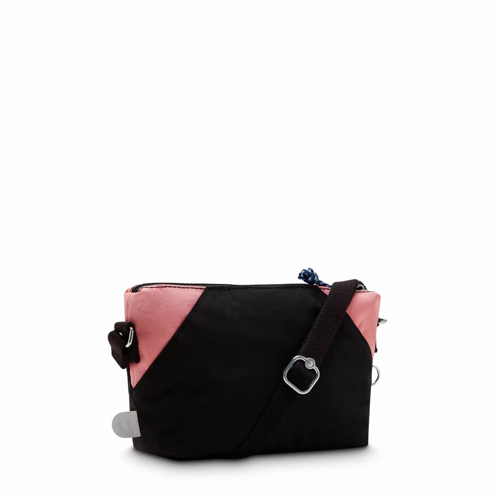 Mini Bolsos Kipling Art Extra Small Mujer Negras Rosas | GRQP-69083