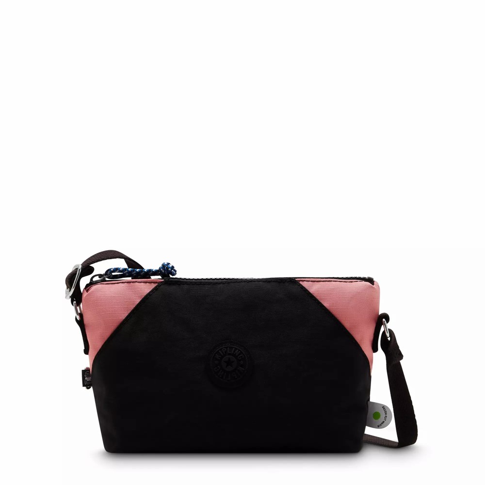 Mini Bolsos Kipling Art Extra Small Mujer Negras Rosas | GRQP-69083