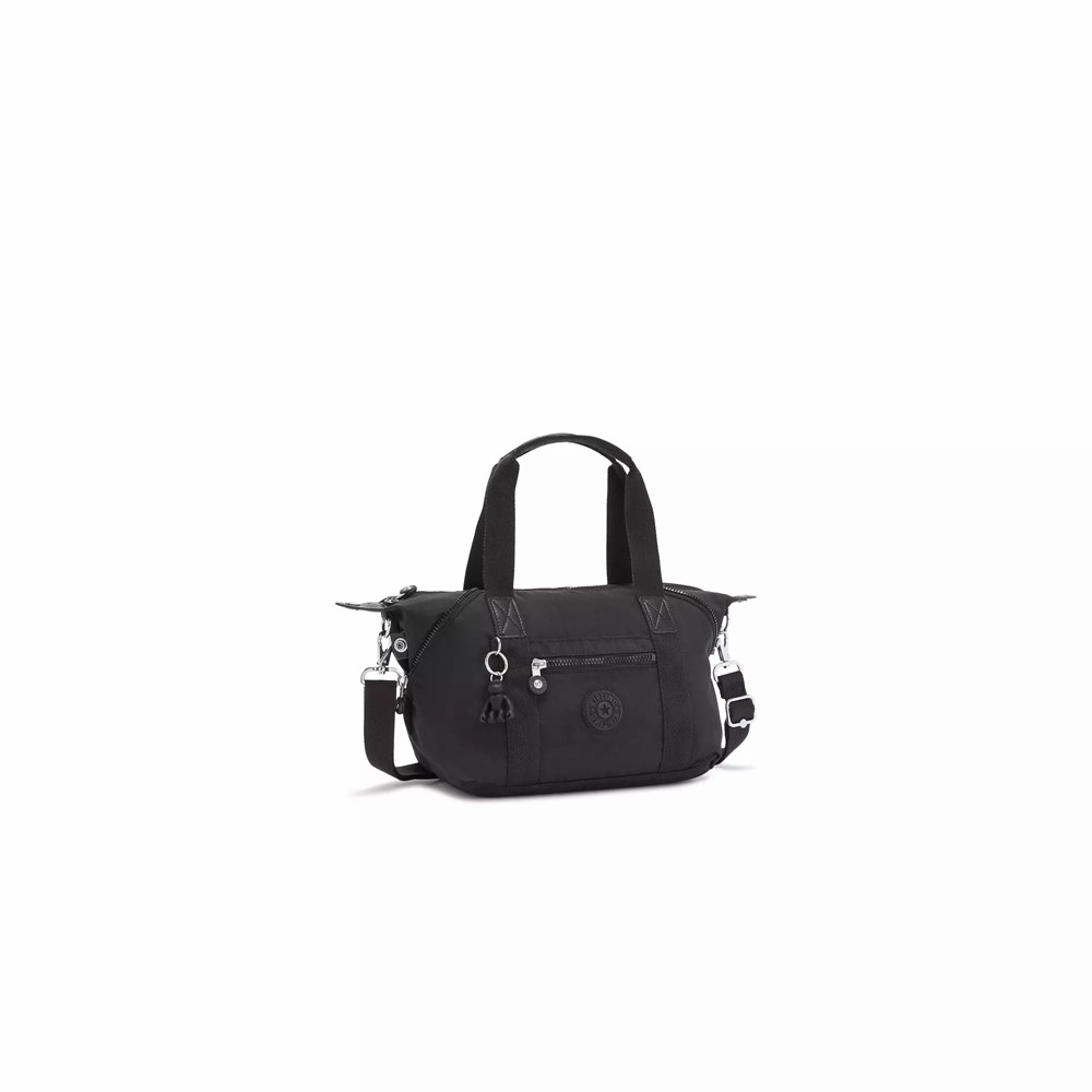 Mini Bolsos Kipling Art Mujer Negras | ZFER-02317