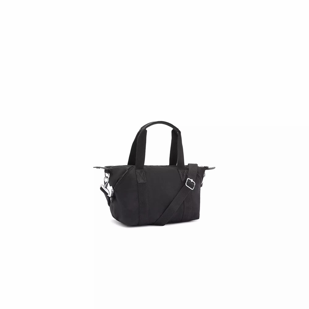 Mini Bolsos Kipling Art Mujer Negras | ZFER-02317