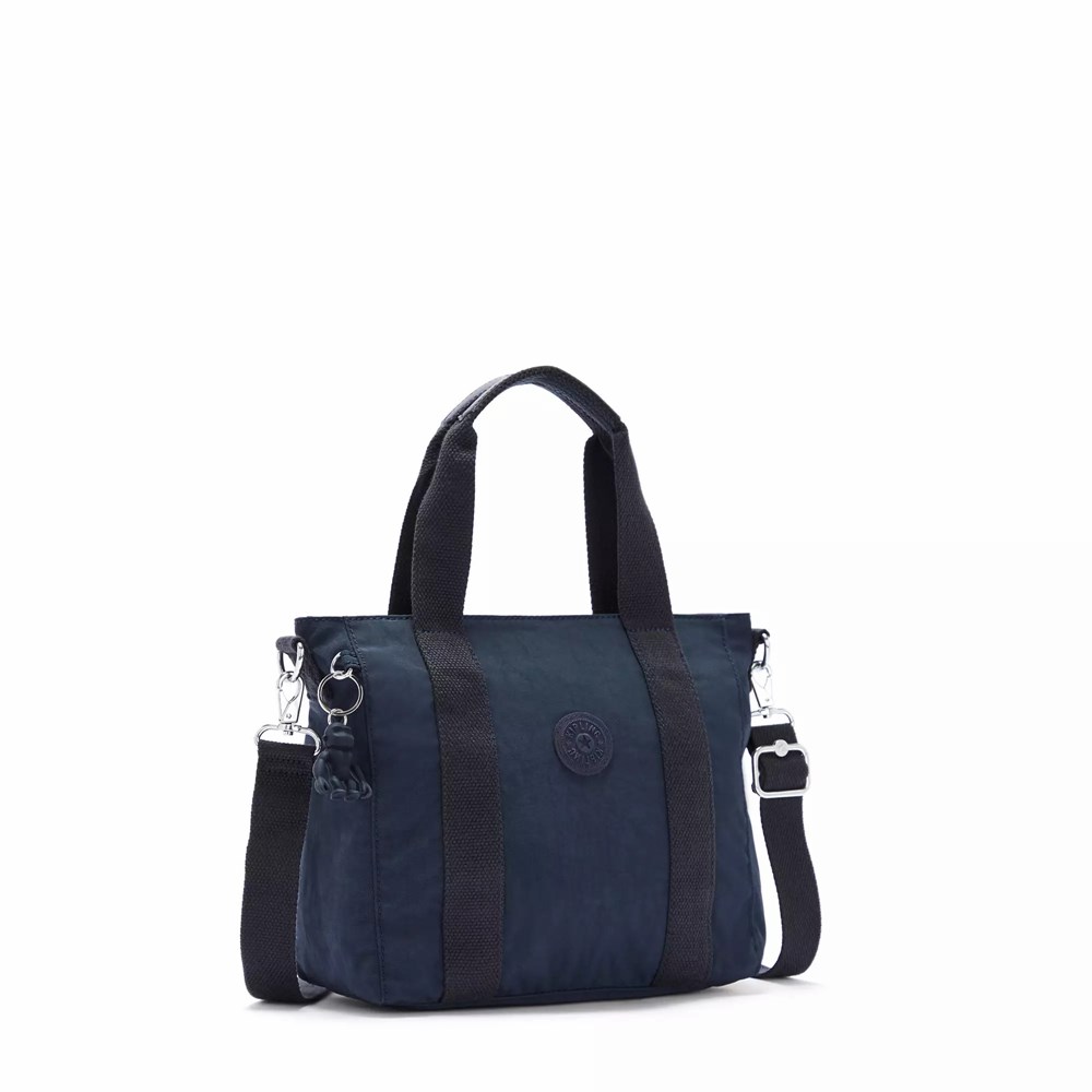 Mini Bolsos Kipling Asseni Mujer Azules | RAGT-32804