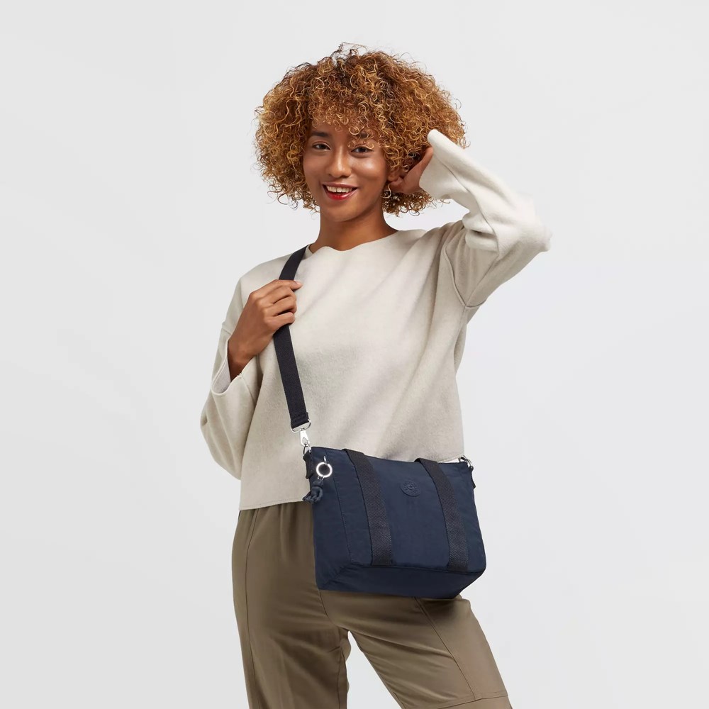 Mini Bolsos Kipling Asseni Mujer Azules | RAGT-32804