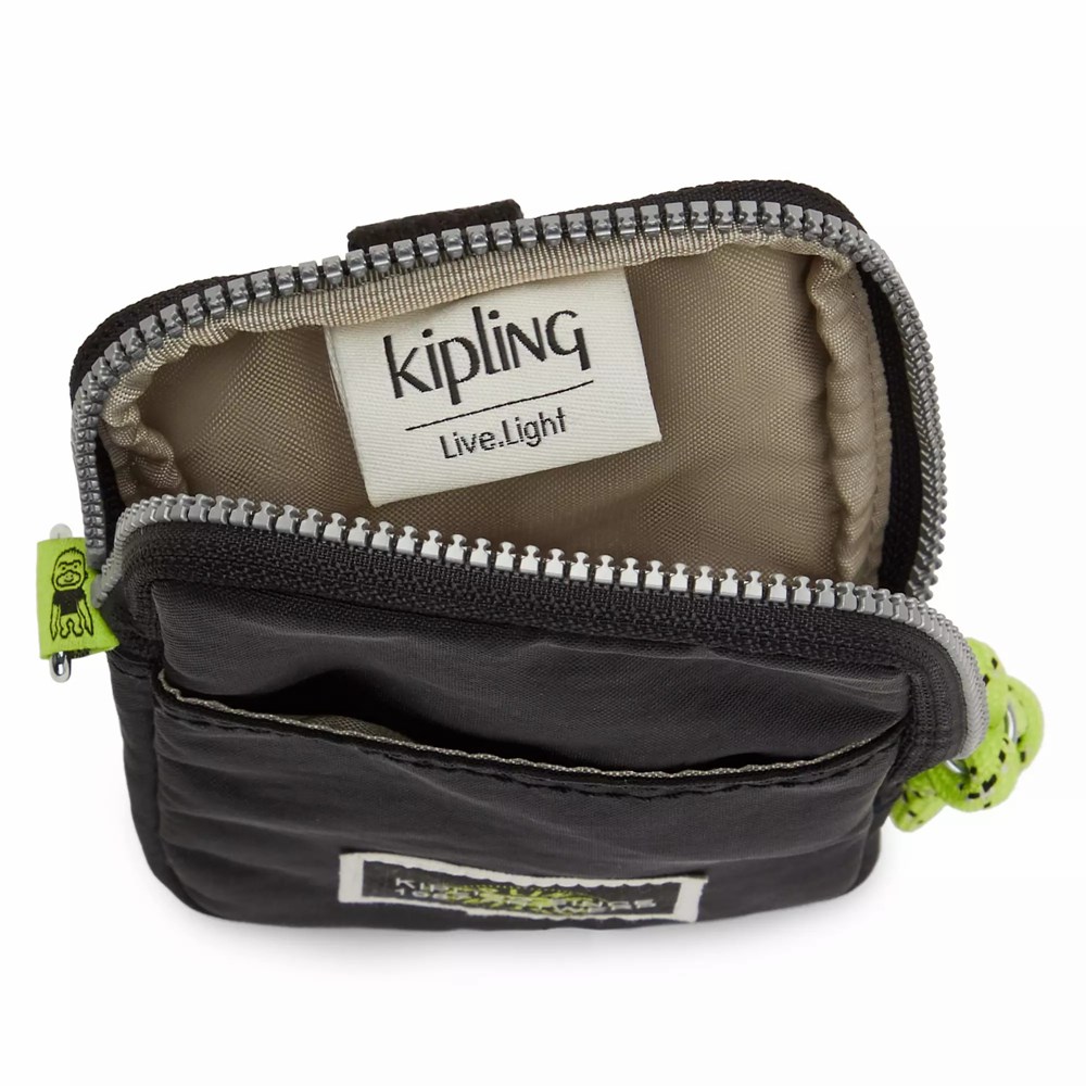 Mini Bolsos Kipling Clark Neck Pouch Mujer Negras | VOQR-28403