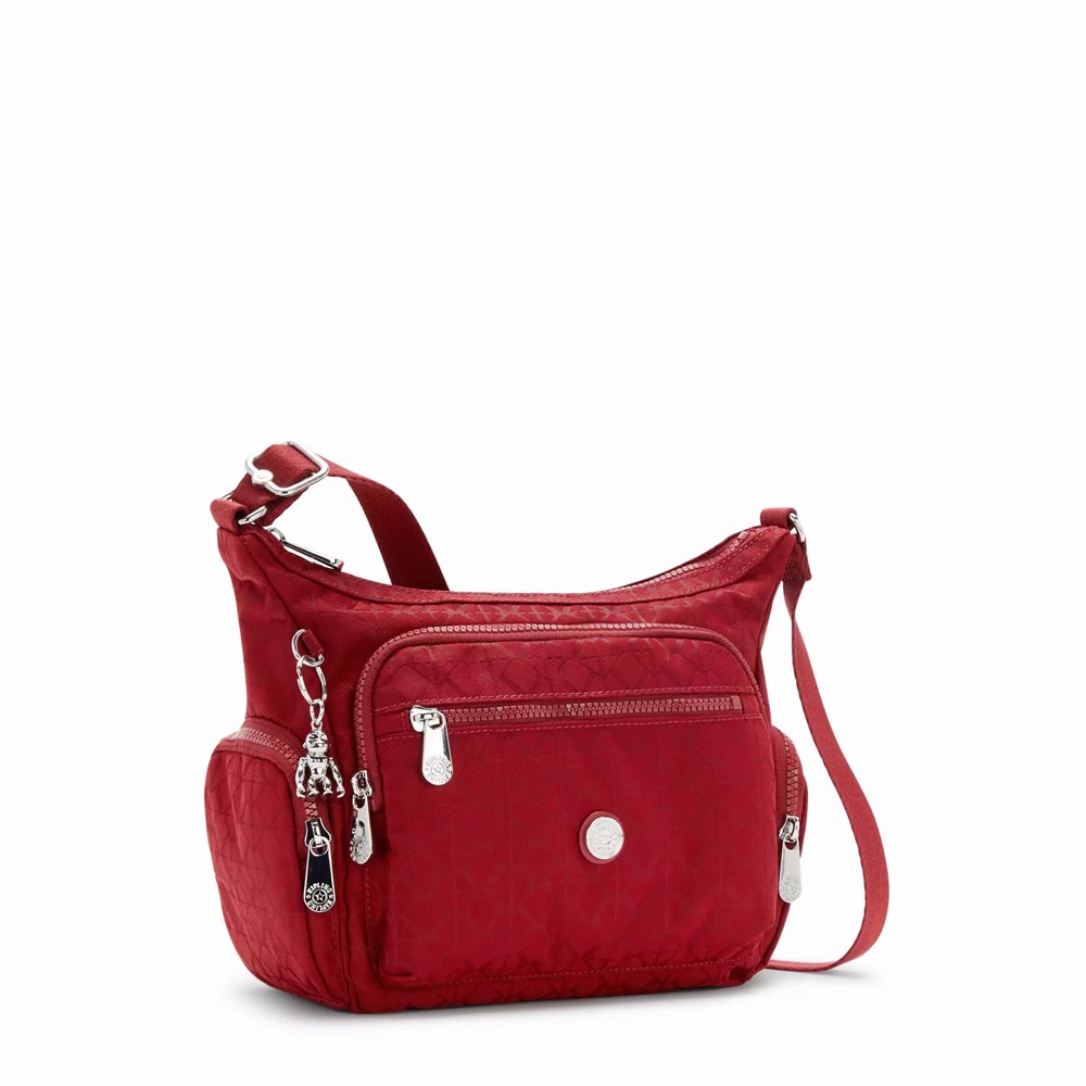 Mini Bolsos Kipling Gabbie Small Mujer Rojas | UXFZ-43291