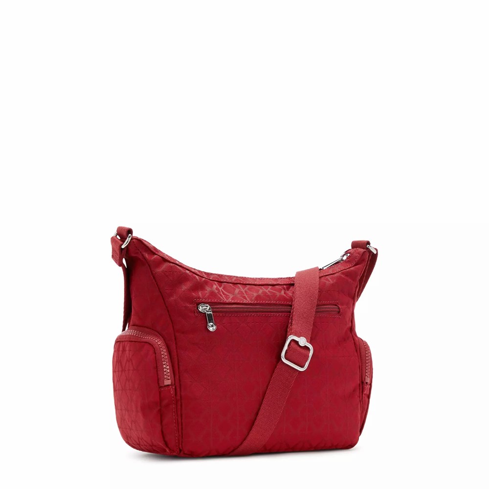 Mini Bolsos Kipling Gabbie Small Mujer Rojas | UXFZ-43291