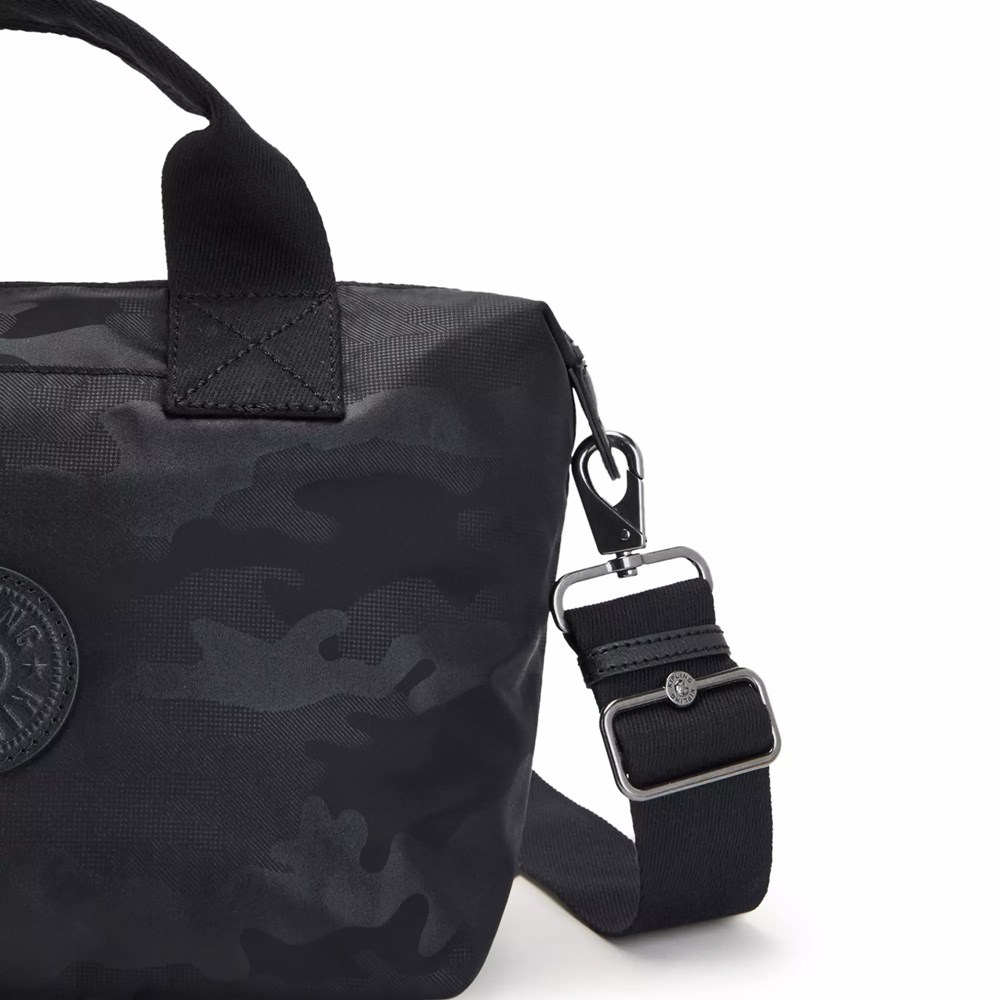 Mini Bolsos Kipling Kala Mujer Negras Camuflaje | QHRE-45136