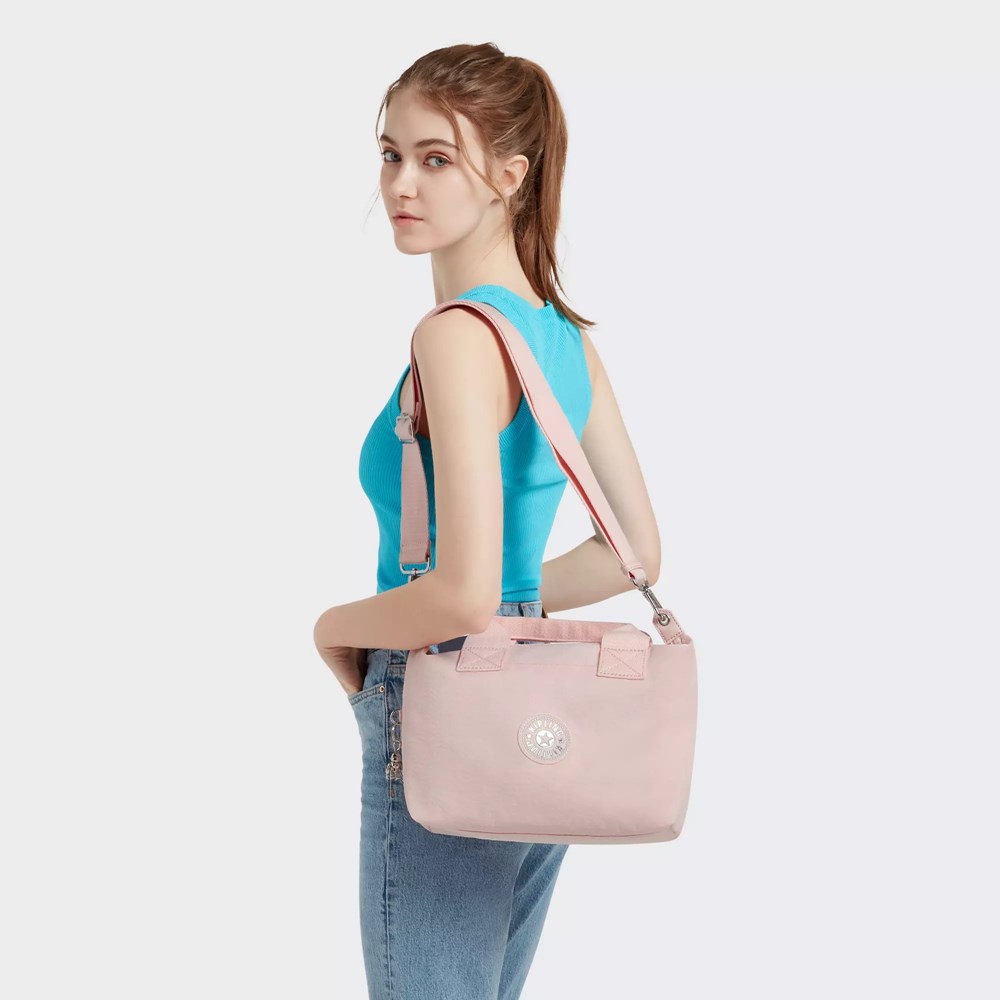 Mini Bolsos Kipling Kala Mujer Rosas | QWZN-18352