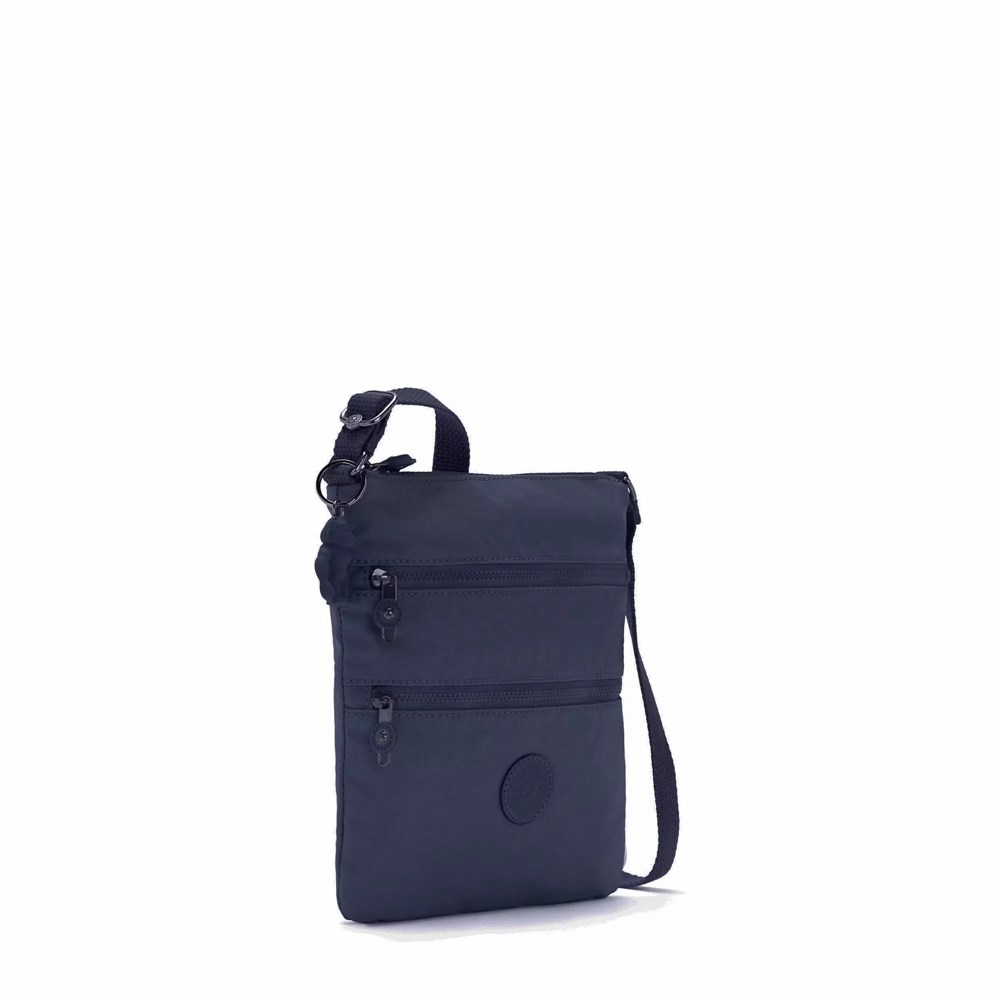 Mini Bolsos Kipling Keiko Crossbody Mujer Azules | USXA-61903