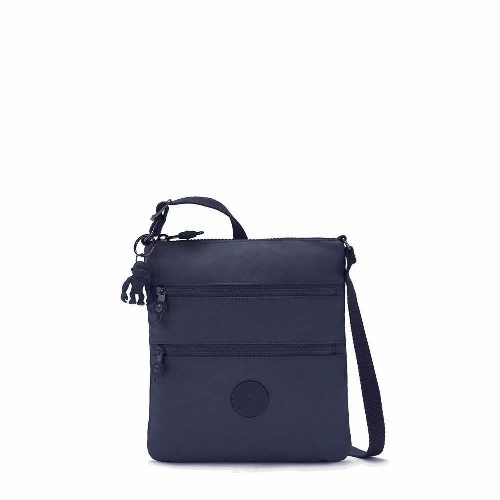 Mini Bolsos Kipling Keiko Crossbody Mujer Azules | USXA-61903