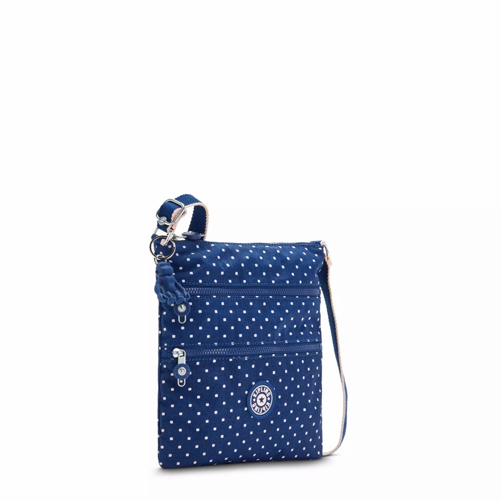 Mini Bolsos Kipling Keiko Printed Crossbody Mujer Azules | WQYM-26583