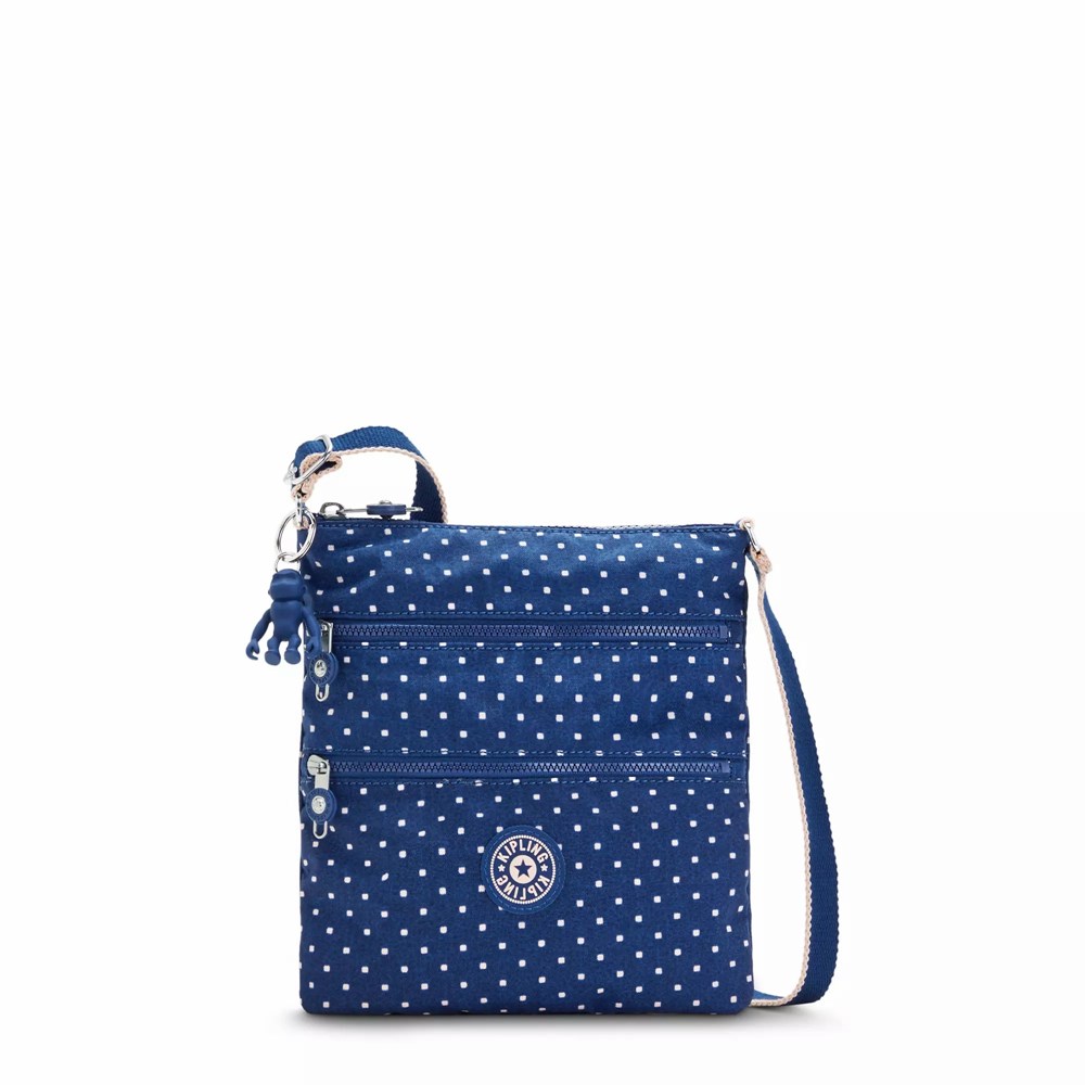 Mini Bolsos Kipling Keiko Printed Crossbody Mujer Azules | WQYM-26583