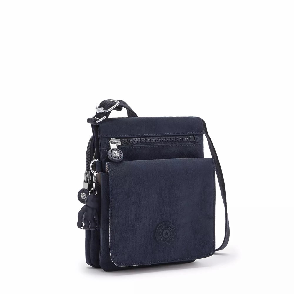 Mini Bolsos Kipling New Eldorado Mujer Azules | ZHON-78369