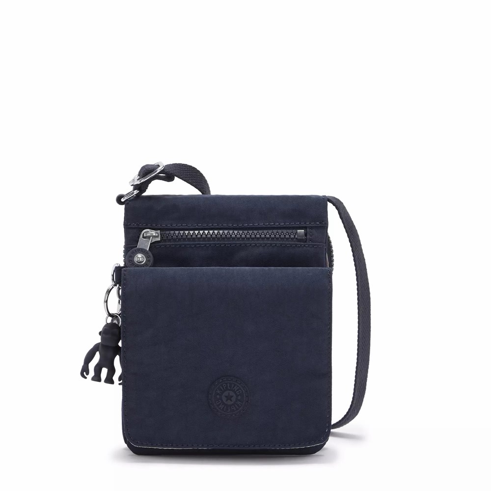 Mini Bolsos Kipling New Eldorado Mujer Azules | ZHON-78369