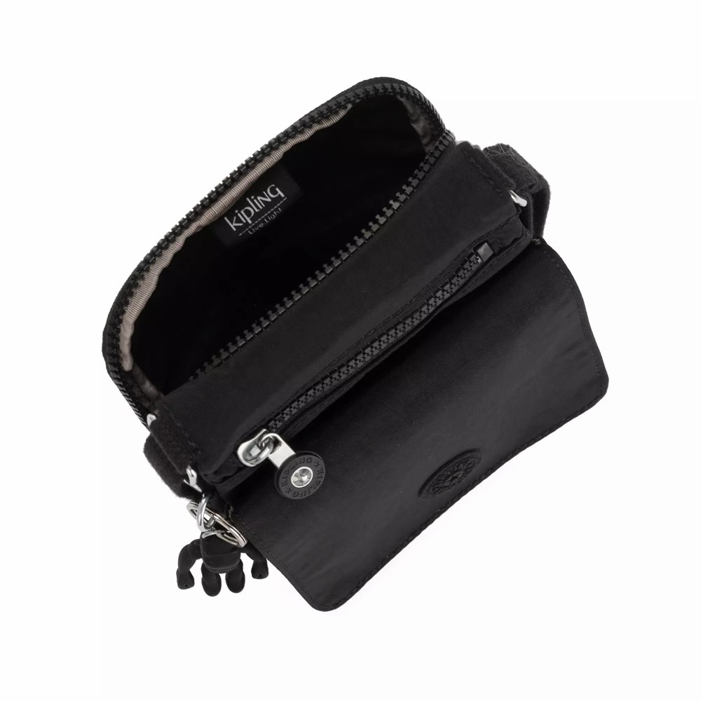 Mini Bolsos Kipling New Eldorado Mujer Negras | TIHM-49150