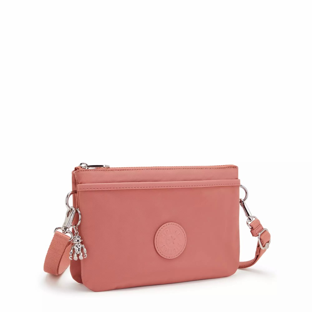 Mini Bolsos Kipling Riri Mujer Rosas | UHIT-40361