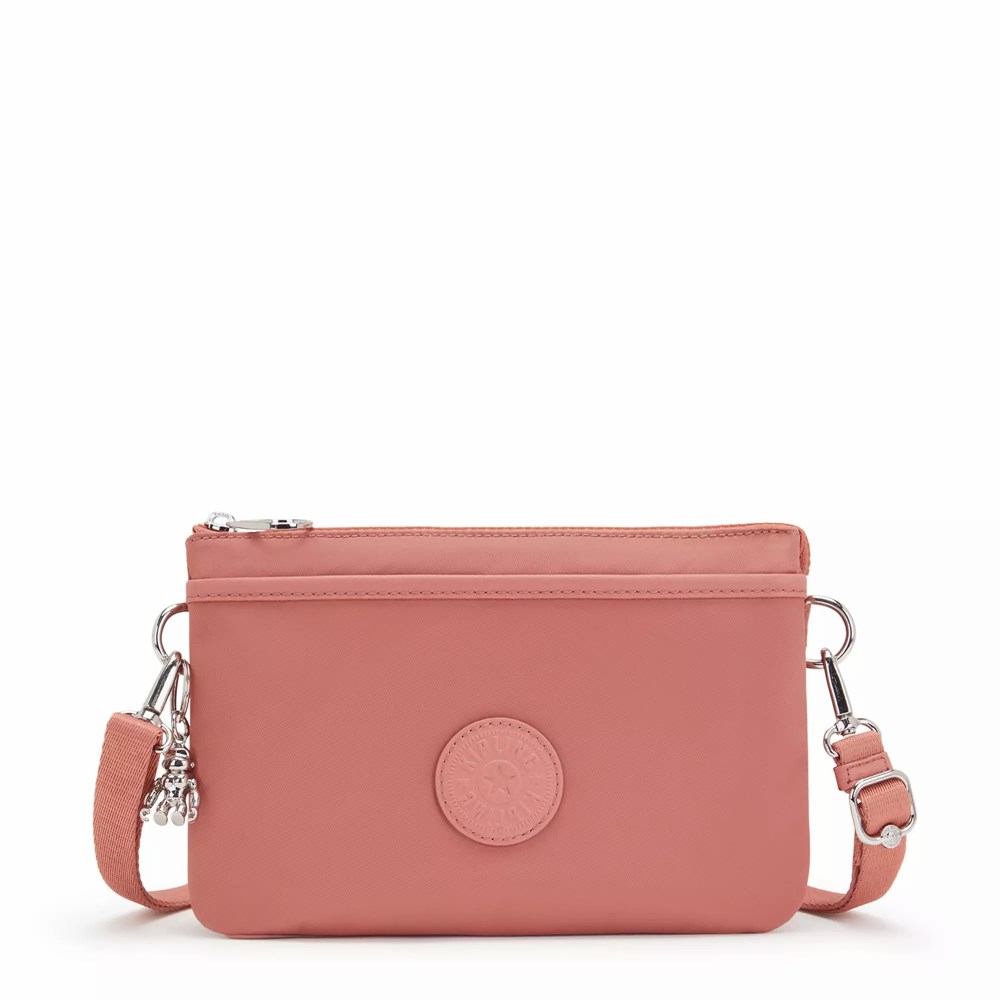 Mini Bolsos Kipling Riri Mujer Rosas | UHIT-40361