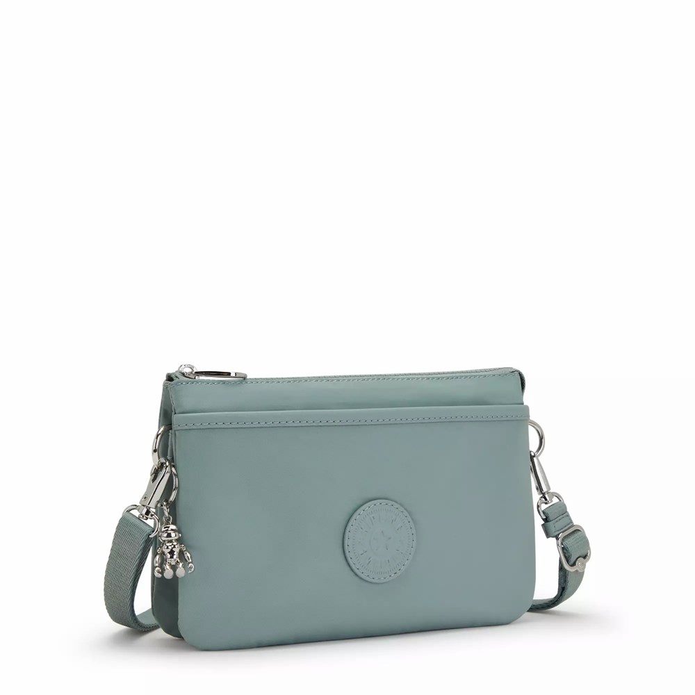 Mini Bolsos Kipling Riri Mujer Verde Oliva | VFNA-64852