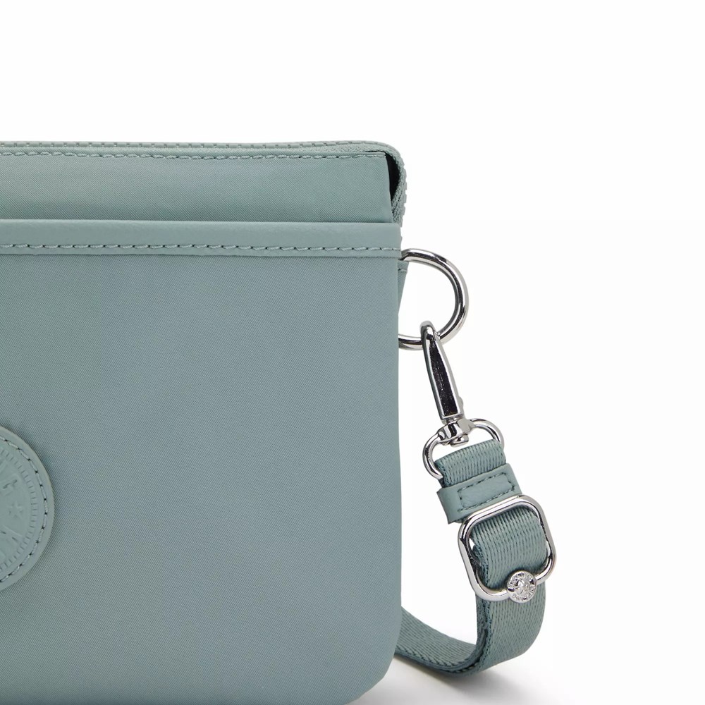 Mini Bolsos Kipling Riri Mujer Verde Oliva | VFNA-64852