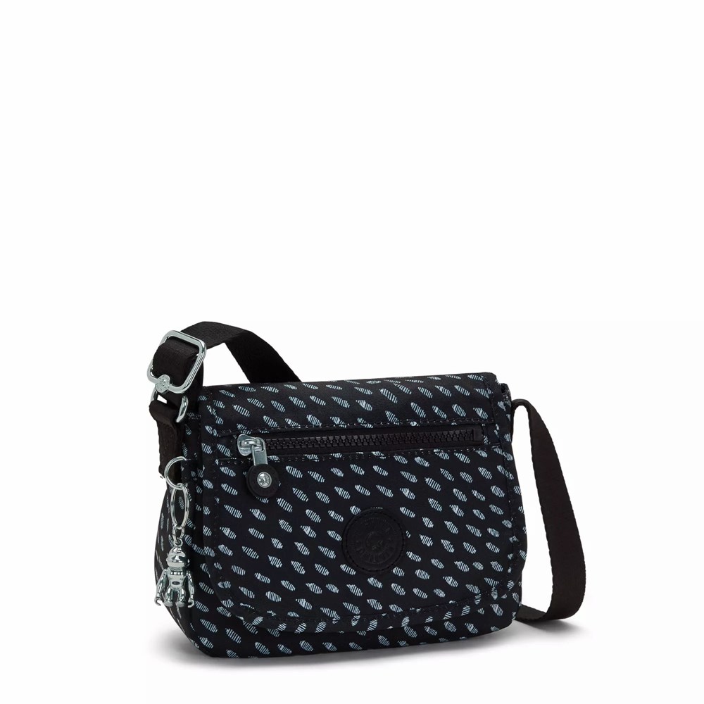 Mini Bolsos Kipling Sabian Printed Crossbody Mujer Azules | IORX-49513