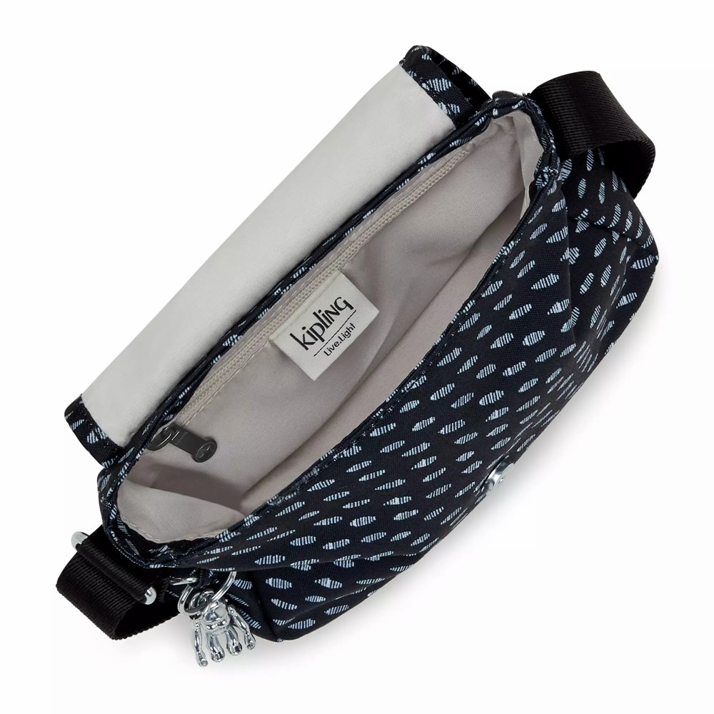 Mini Bolsos Kipling Sabian Printed Crossbody Mujer Azules | IORX-49513