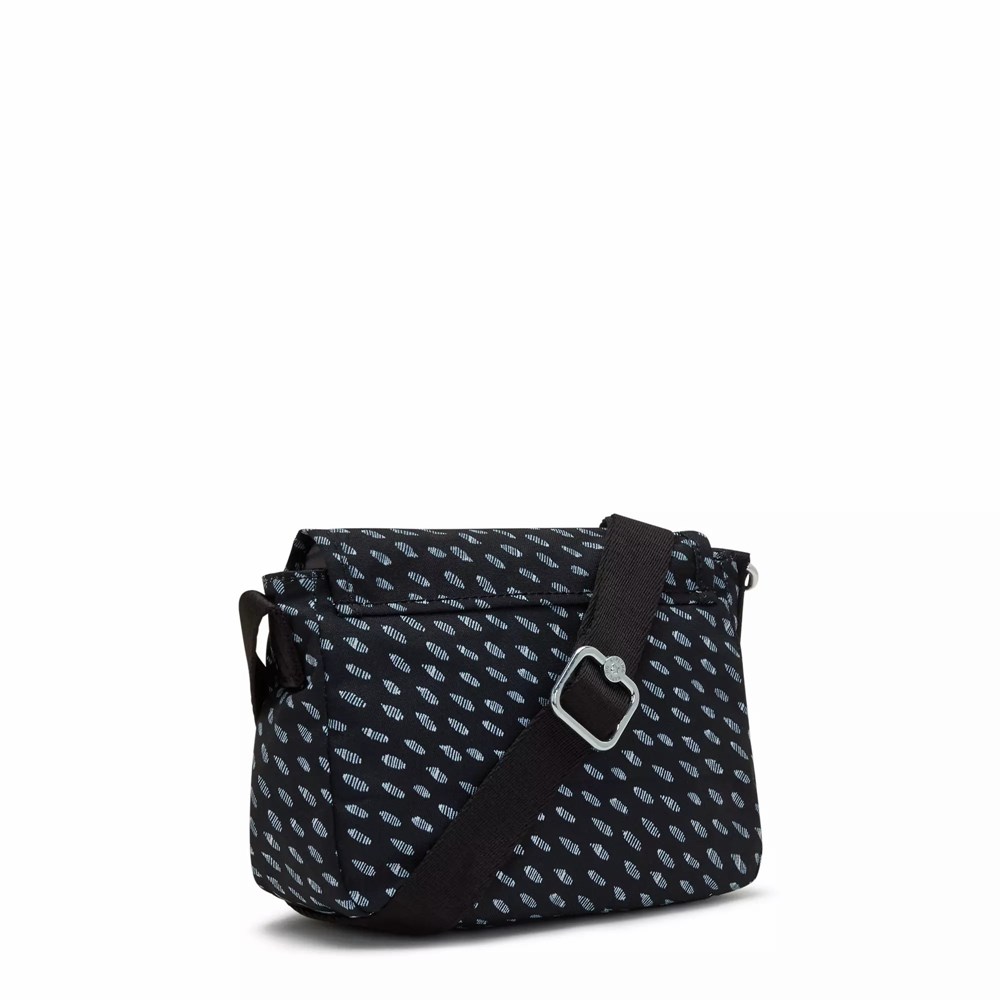 Mini Bolsos Kipling Sabian Printed Crossbody Mujer Azules | IORX-49513