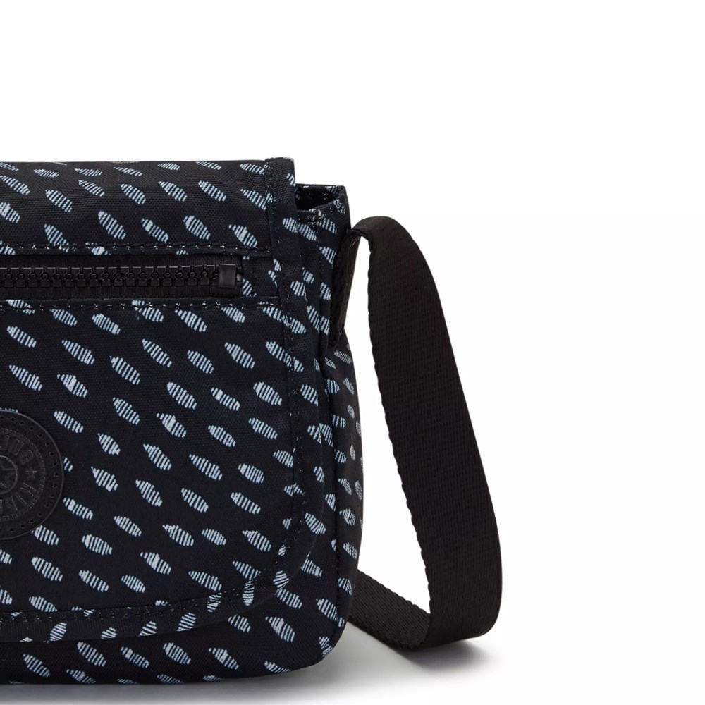 Mini Bolsos Kipling Sabian Printed Crossbody Mujer Azules | IORX-49513