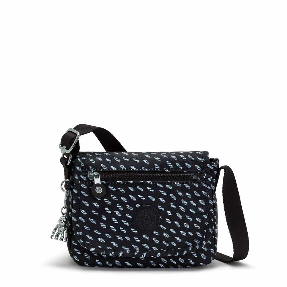 Mini Bolsos Kipling Sabian Printed Crossbody Mujer Azules | IORX-49513