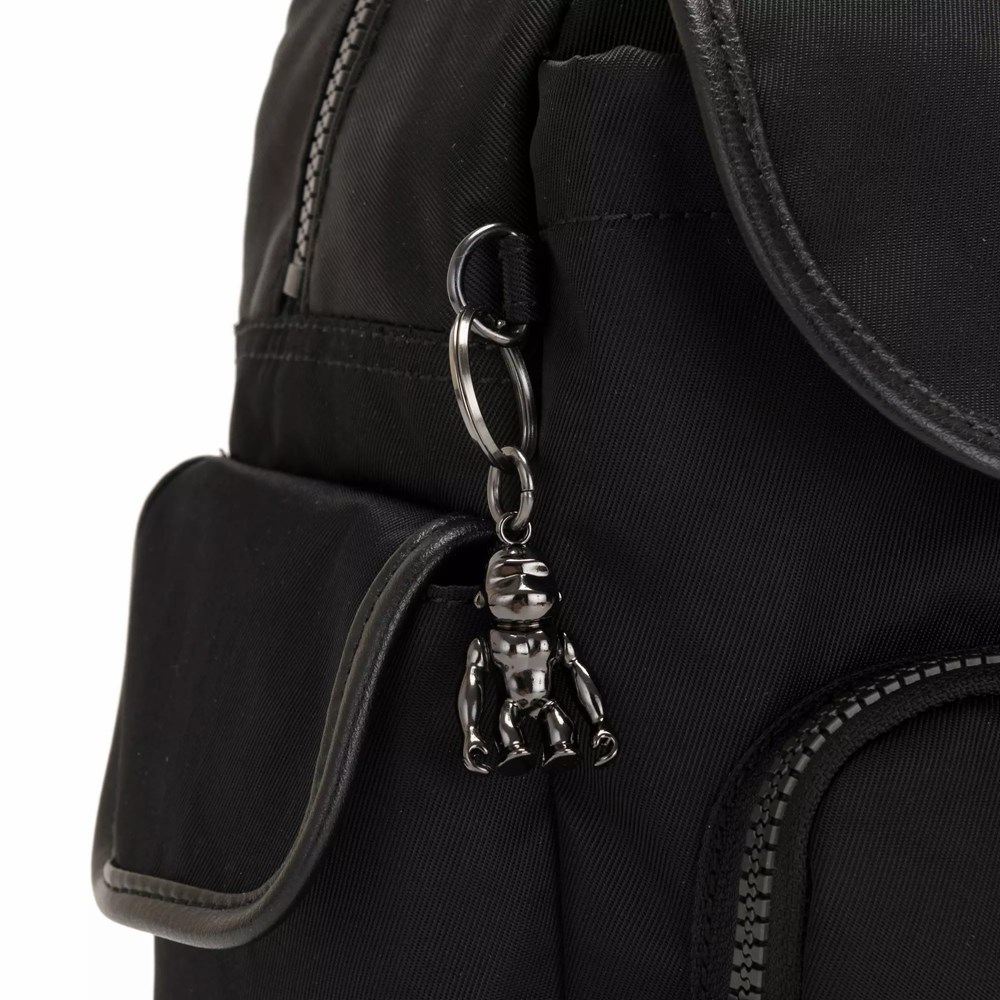 Mini Mochilas Kipling City Pack Mujer Negras | NTJL-76394