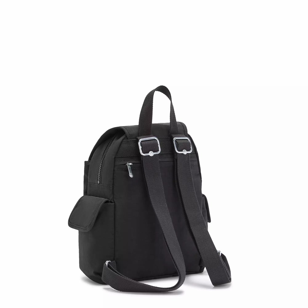 Mini Mochilas Kipling City Pack Mujer Negras | ZOJG-82195