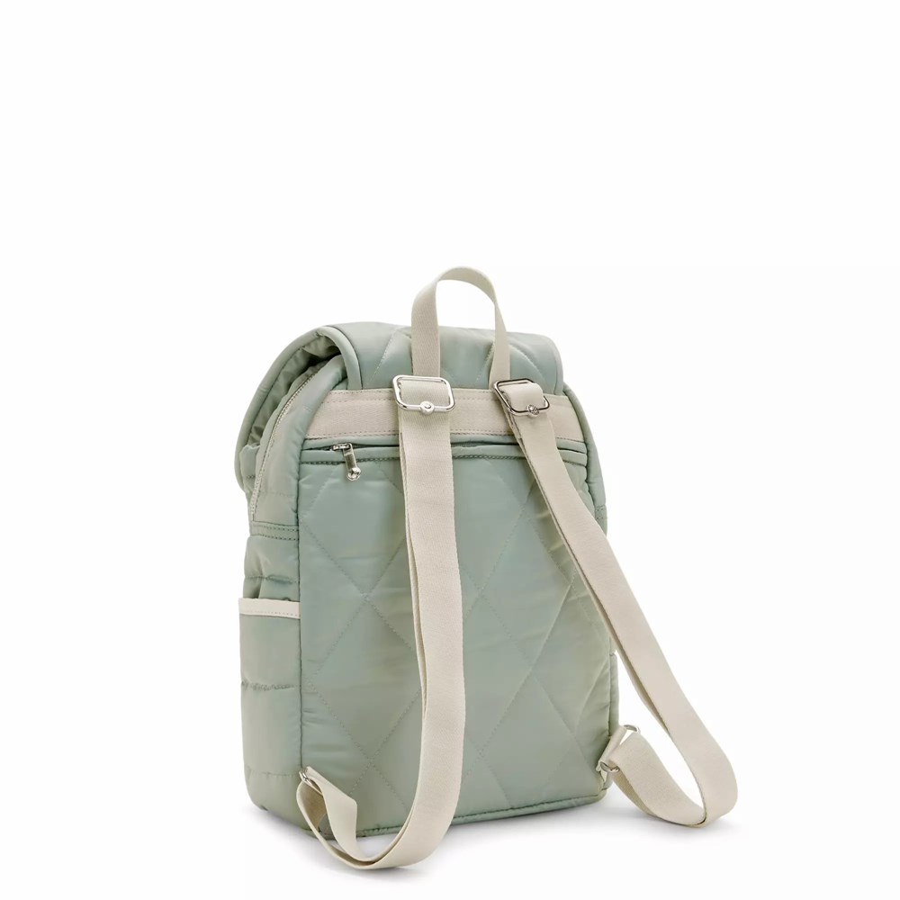 Mini Mochilas Kipling City Pack Small Mujer Verde Oliva | ISCN-98653