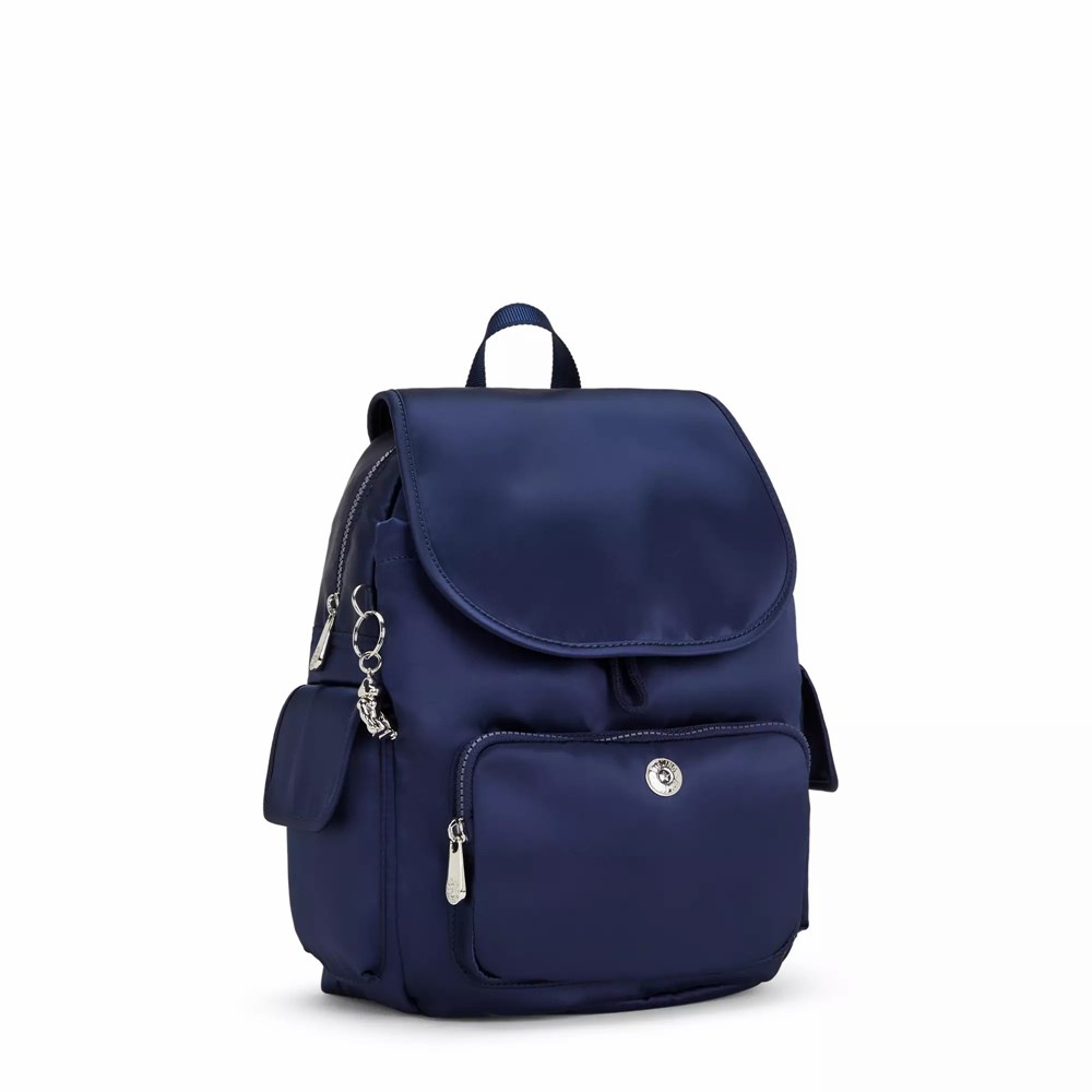 Mini Mochilas Kipling City Pack Small Mujer Azules | ZEOK-91268