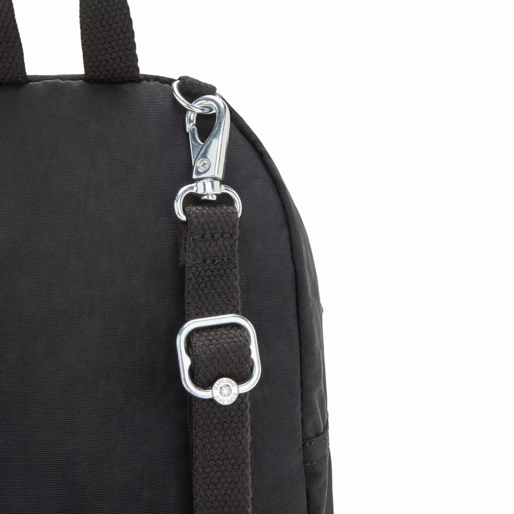 Mini Mochilas Kipling Curtis Compact Convertible Mujer Negras | NBWO-57912